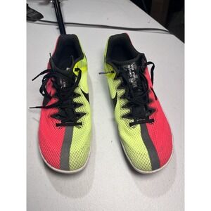 Men's Nike Zoom Rival Distance DC8725-601 Red Volt Track Shoes SZ 7.5